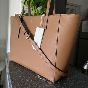 New, emerson small tote bag (brwon)